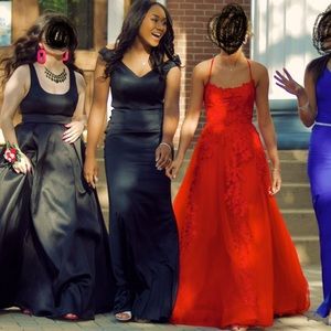 Black Prom dress